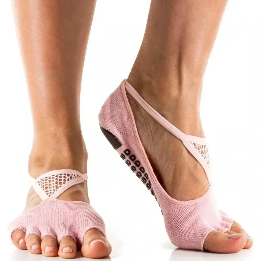 NWT Free People x Arebesk Muse Open Toe Grip Socks Size Medium